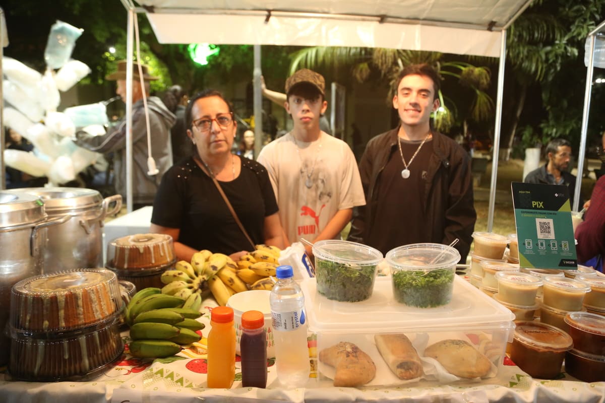 Feira da AgriCultura Douradoquara - MG